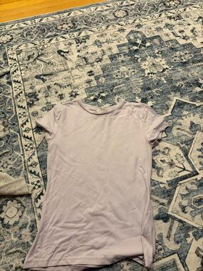 H&M Light Lavender Crew Tee